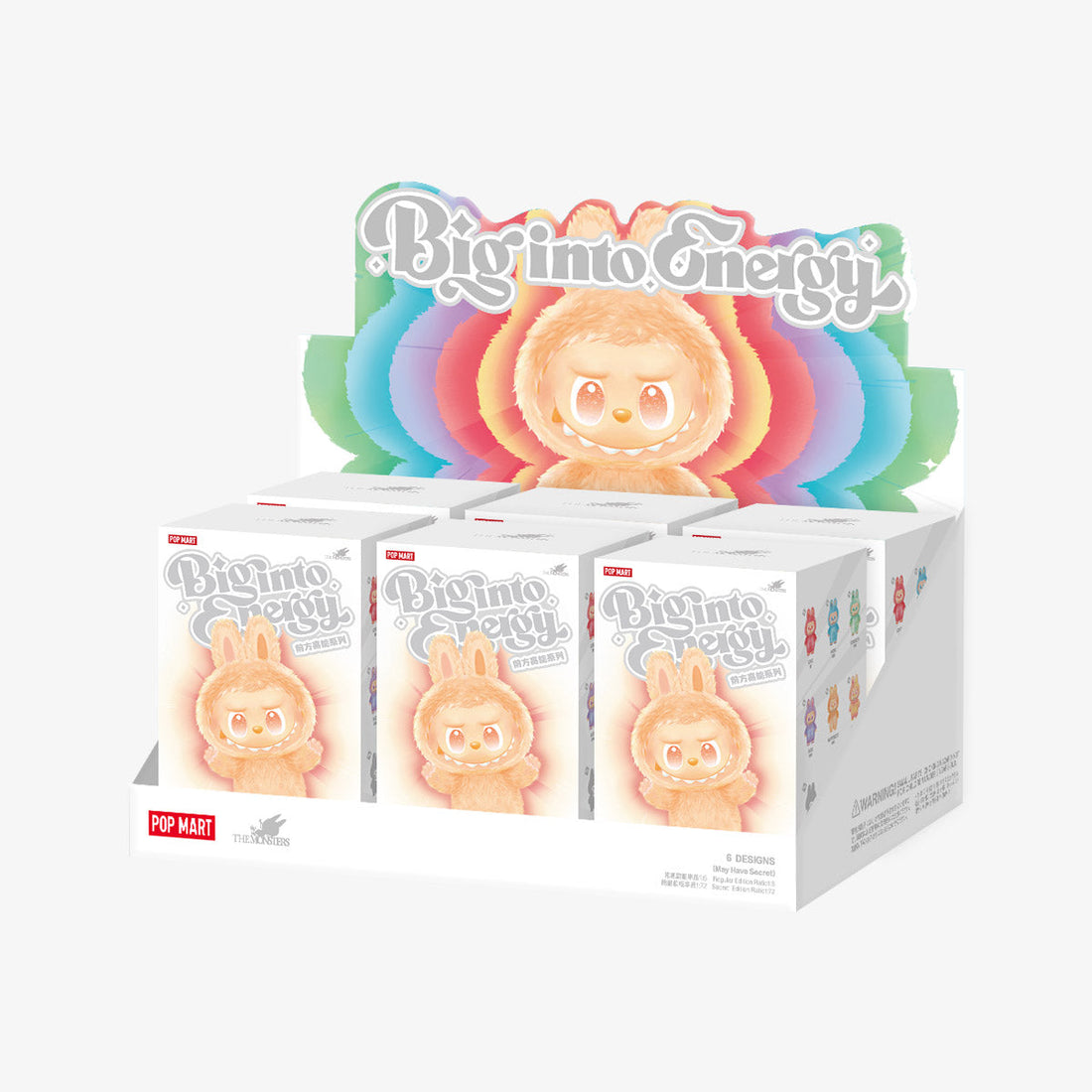 THE MONSTERS - Big Into Energy Series Vinyl Plush 8