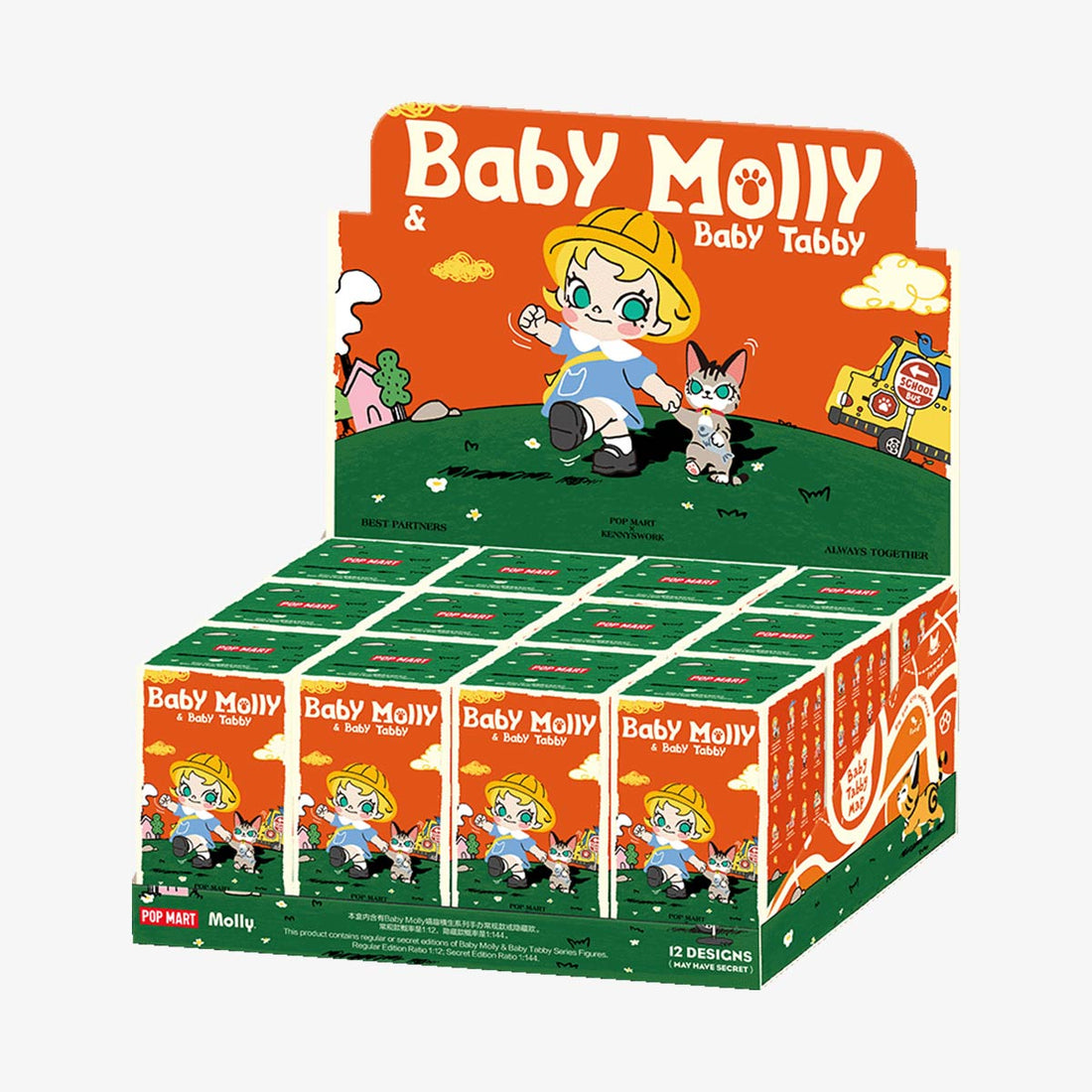 Baby Molly & Baby Tabby Series 3