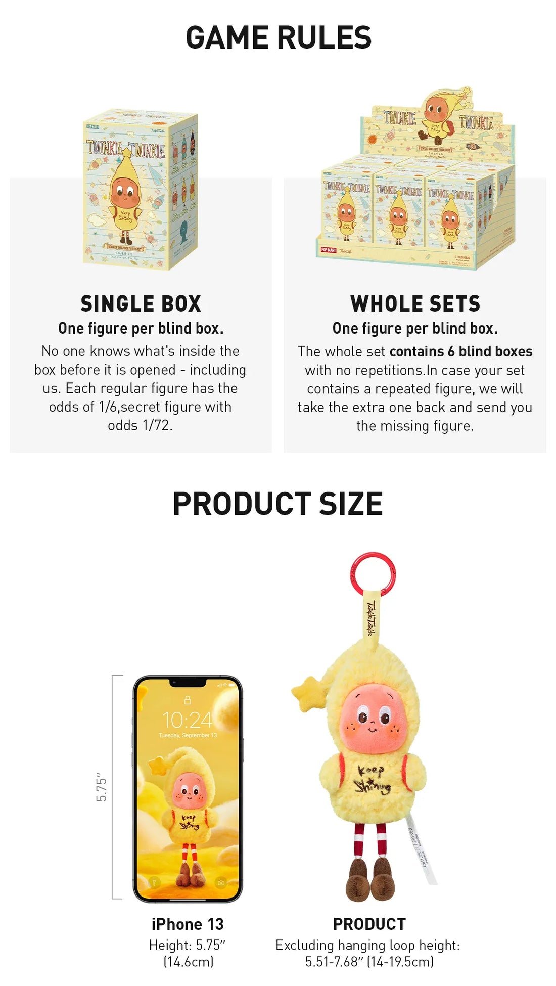 Twinkle Twinkle Sweet Dreams Forecast Blind Box 7