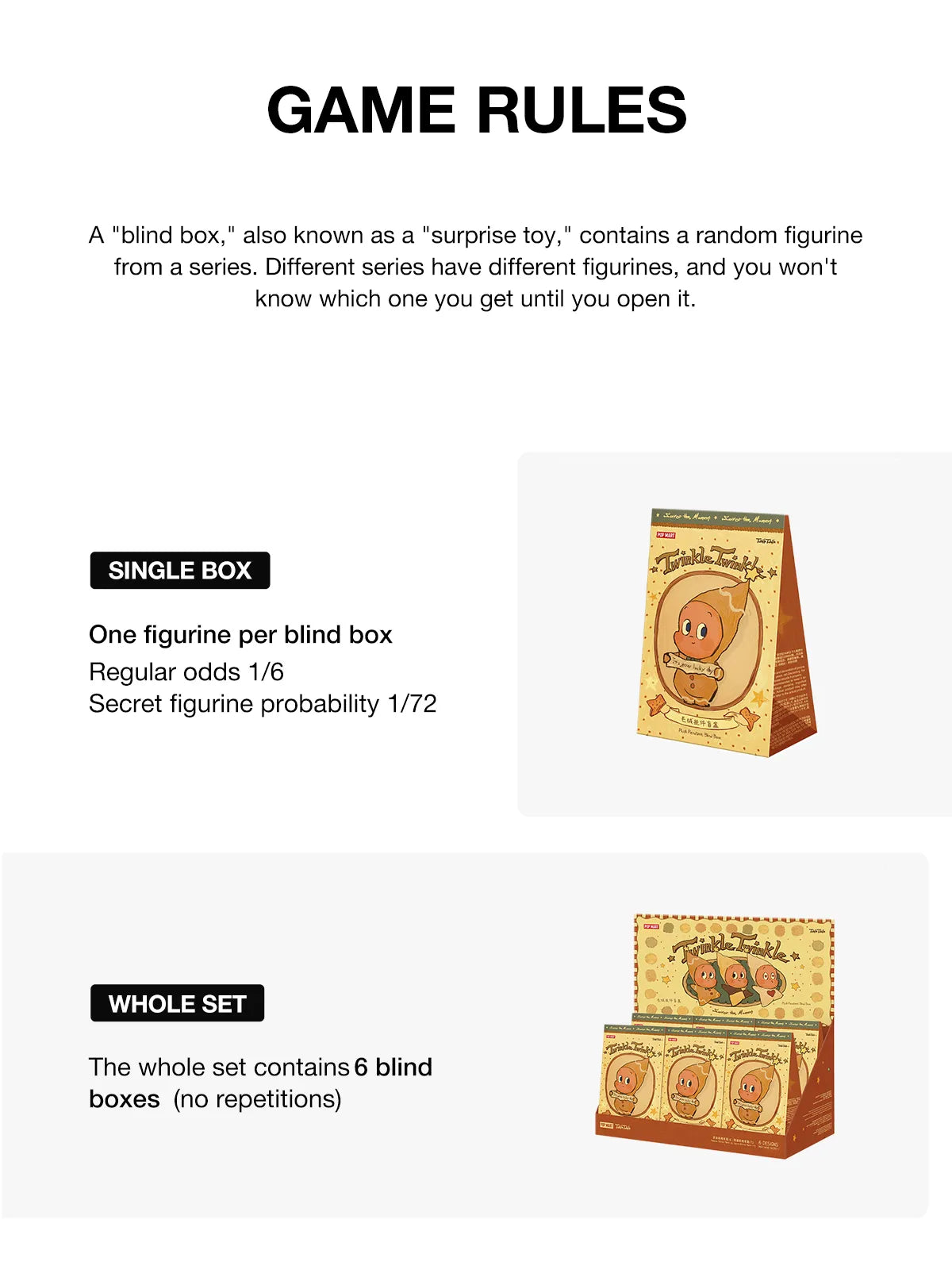 Twinkle Twinkle Savor the Moment Blind Box 4