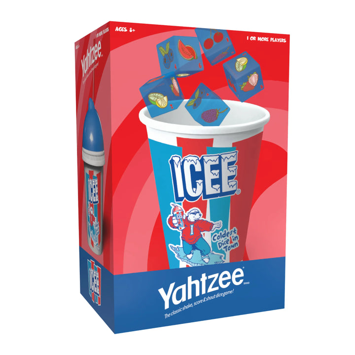 YAHTZEE ICEE collectible dice game retail box