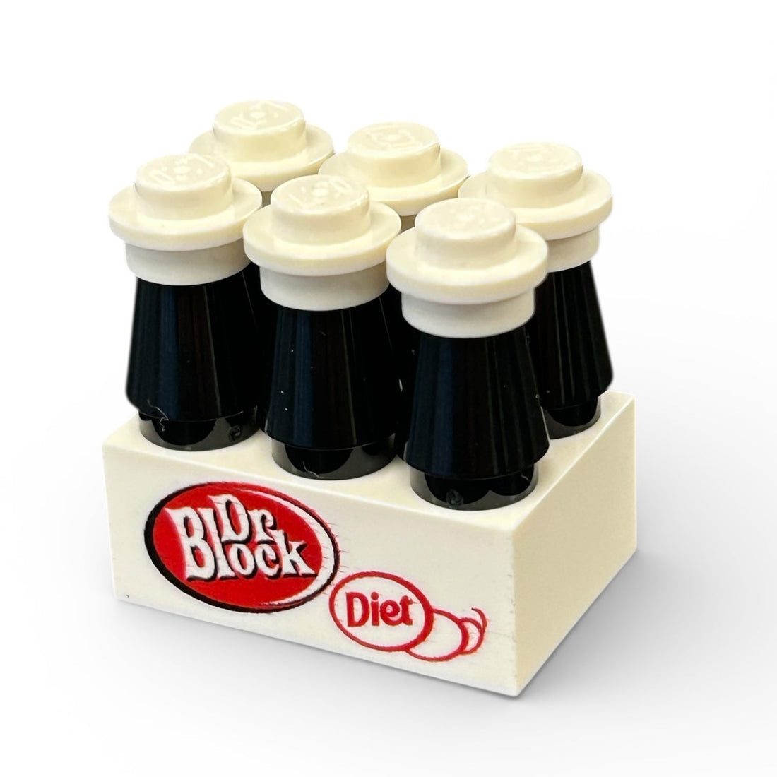 6-Pack of Diet Dr. Block for Lego