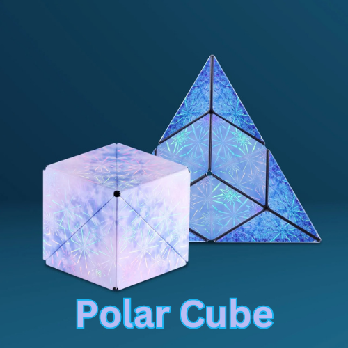 Shashibo Holographic Series - Puzzle cube. Best games of 2023. Vapor design cube.