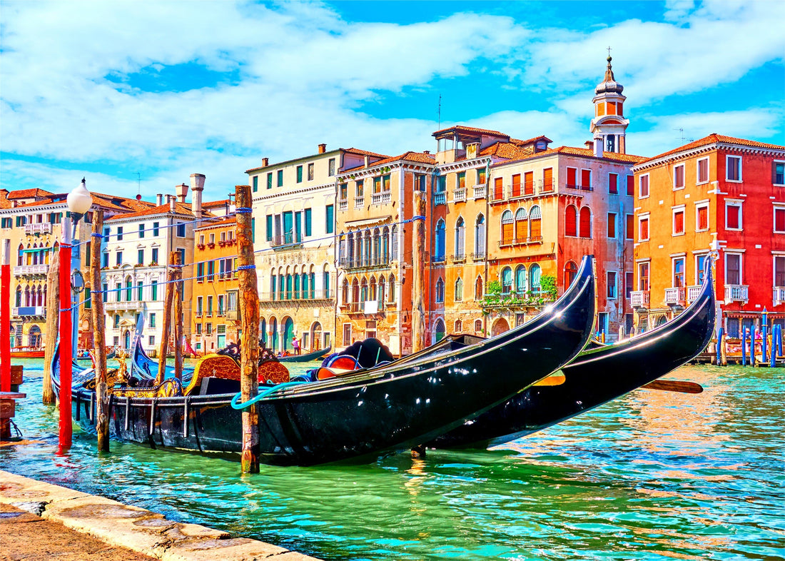 Grand Canal Jigsaw Puzzles 1000 Piece-0