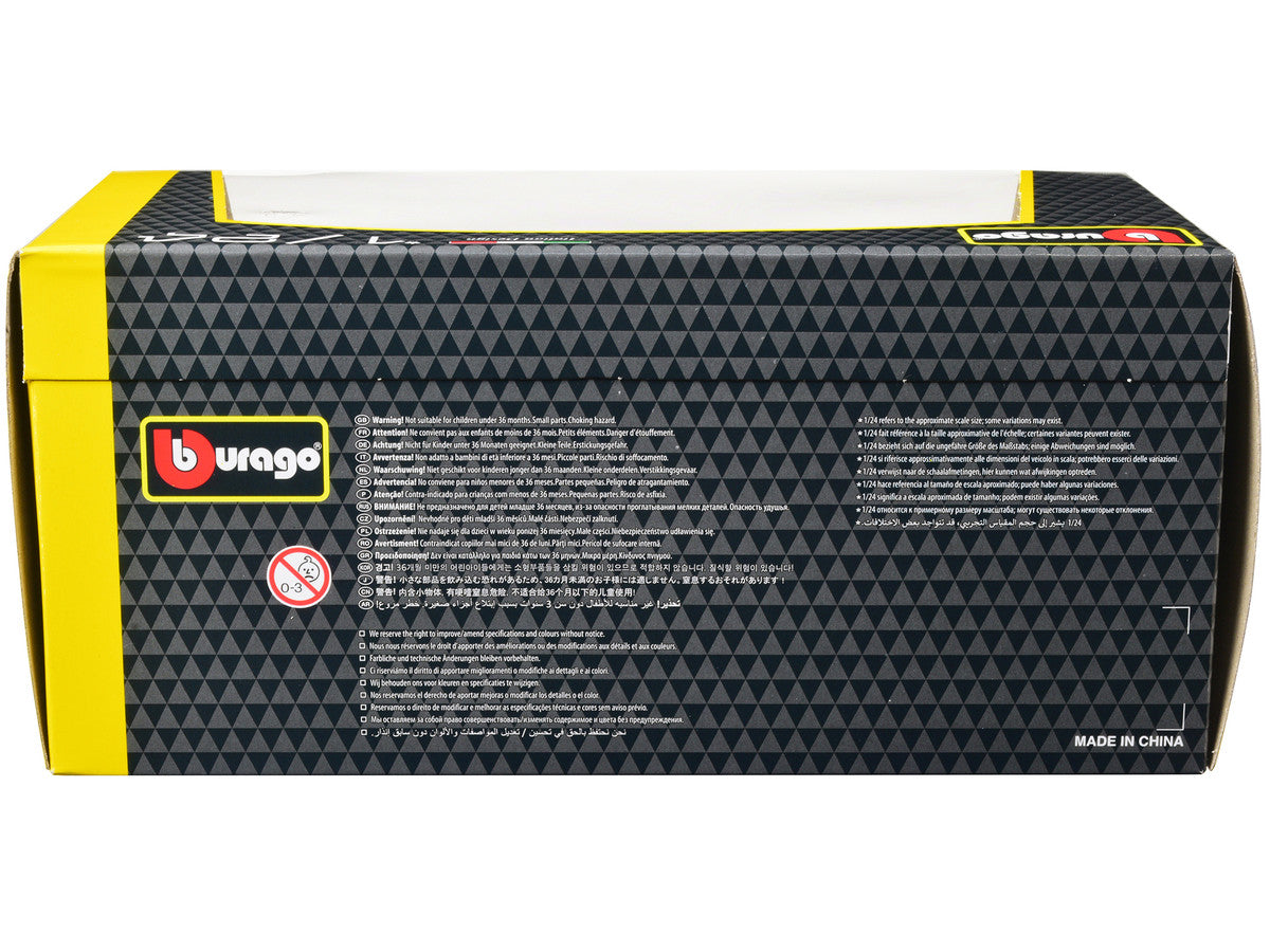 1988 BMW 3 Series M3 E30 Red 1/24 Diecast Model Car by Bburago-1