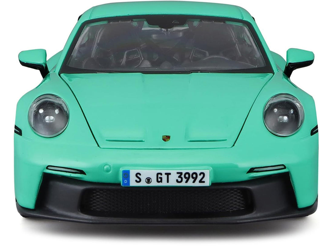 Porsche 911 GT3 Light Green 1/24 Diecast Model Car by Bburago-3