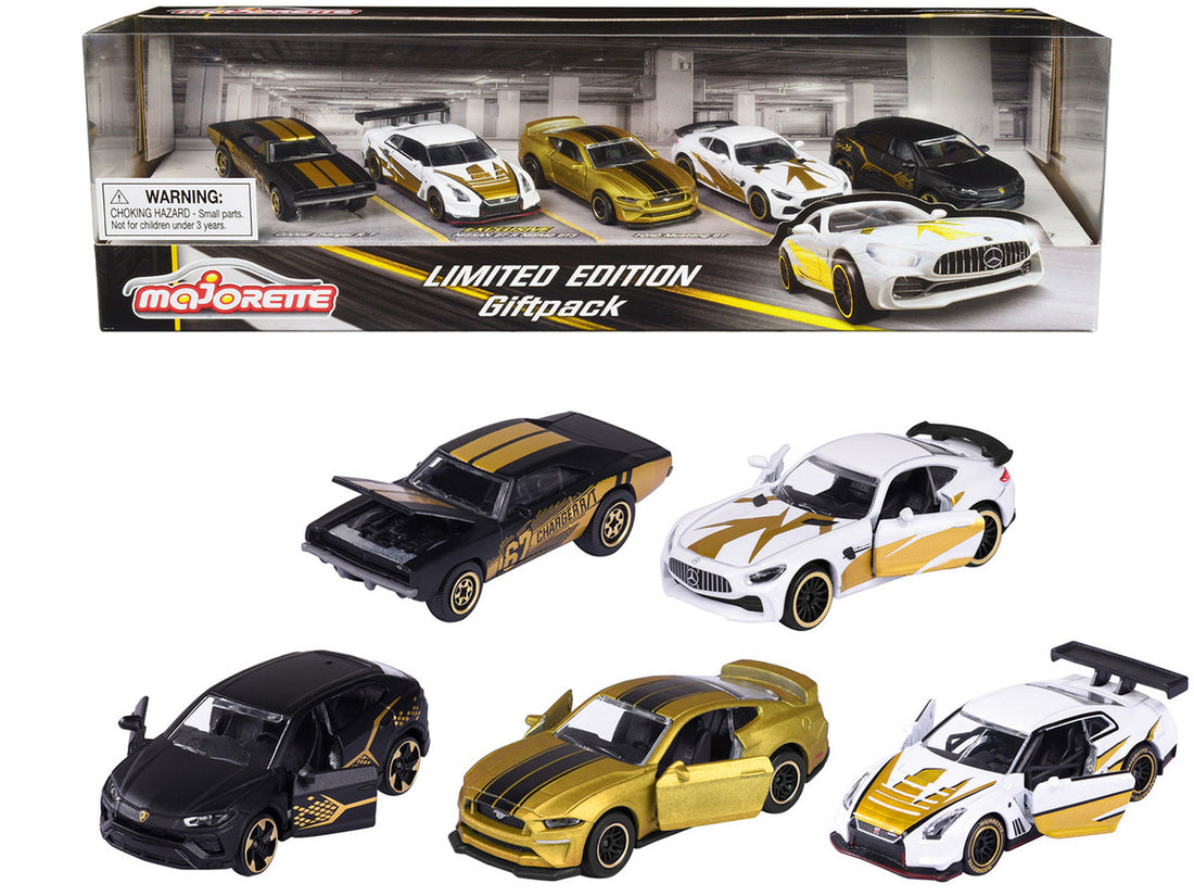 Limited Edition Giftpack "Series 9" 5 Piece Set 1/64 Diecast Model Cars by Majorette-0
