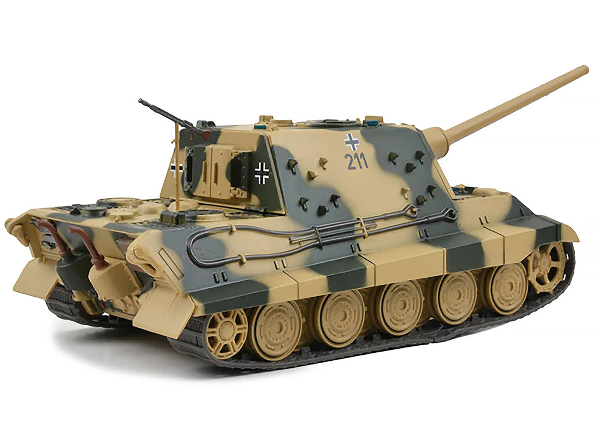 German Sd. Kfz. 186 Jagdpanzer VI Jagdtiger Heavy Tank Destroyer #211 with Henschel Turret "Schwere Panzerjager Abteilung 512 Germany 1945" 1/43 Diecast Model by AFVs of WWII-1