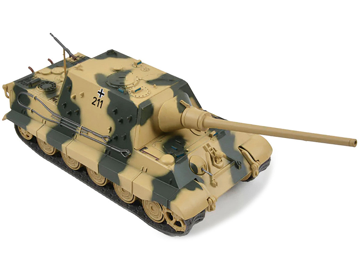 German Sd. Kfz. 186 Jagdpanzer VI Jagdtiger Heavy Tank Destroyer #211 with Henschel Turret "Schwere Panzerjager Abteilung 512 Germany 1945" 1/43 Diecast Model by AFVs of WWII-2