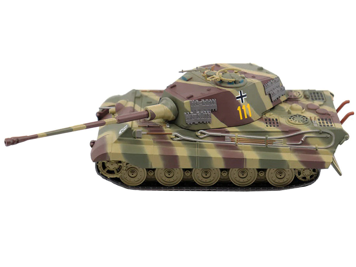 German Sd. PzKpfw VI King Tiger Ausf. B Heavy Tank #111 "Schwere SS Panzer Abteilung 101 Belgium 1944" 1/43 Diecast Model by AFVs of WWII-2