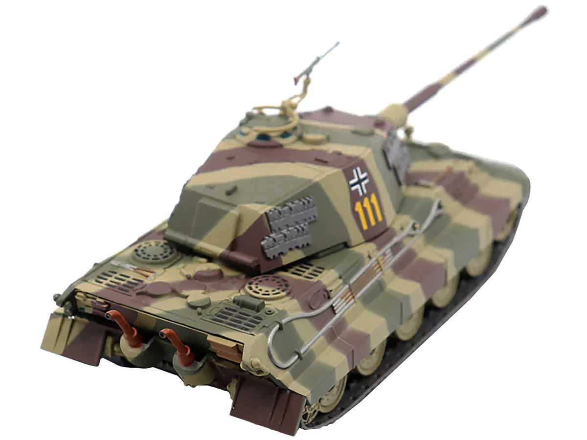 German Sd. PzKpfw VI King Tiger Ausf. B Heavy Tank #111 "Schwere SS Panzer Abteilung 101 Belgium 1944" 1/43 Diecast Model by AFVs of WWII-3
