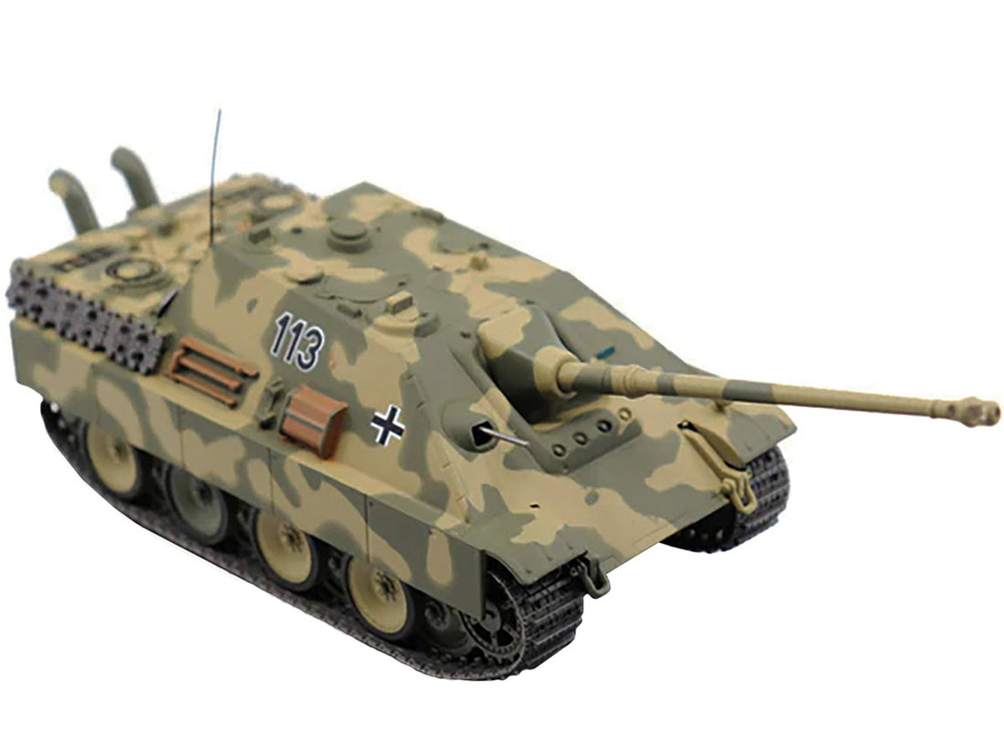 German Sd. Jagdpanther Tank Destroyer #113 "Schwere Panzer Abteilung 507 Germany 1945" 1/43 Diecast Model by AFVs of WWII-1