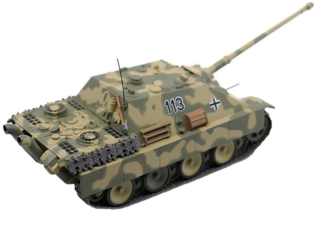 German Sd. Jagdpanther Tank Destroyer #113 "Schwere Panzer Abteilung 507 Germany 1945" 1/43 Diecast Model by AFVs of WWII-3