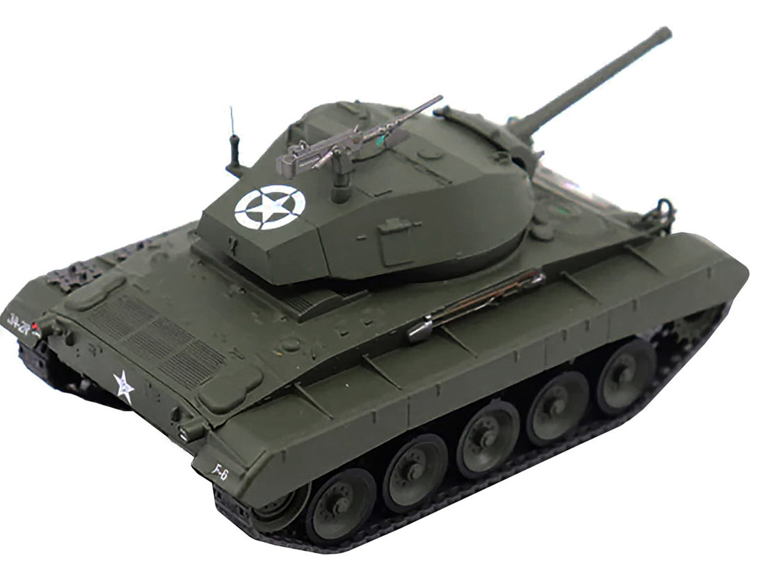 M24 Chaffee Light Tank "Rita Hayworth" "U.S.A. 2nd Cavalry Reconnaissance Squadron Germany 1945" 1/43 Diecast Model by AFVs of WWII-2