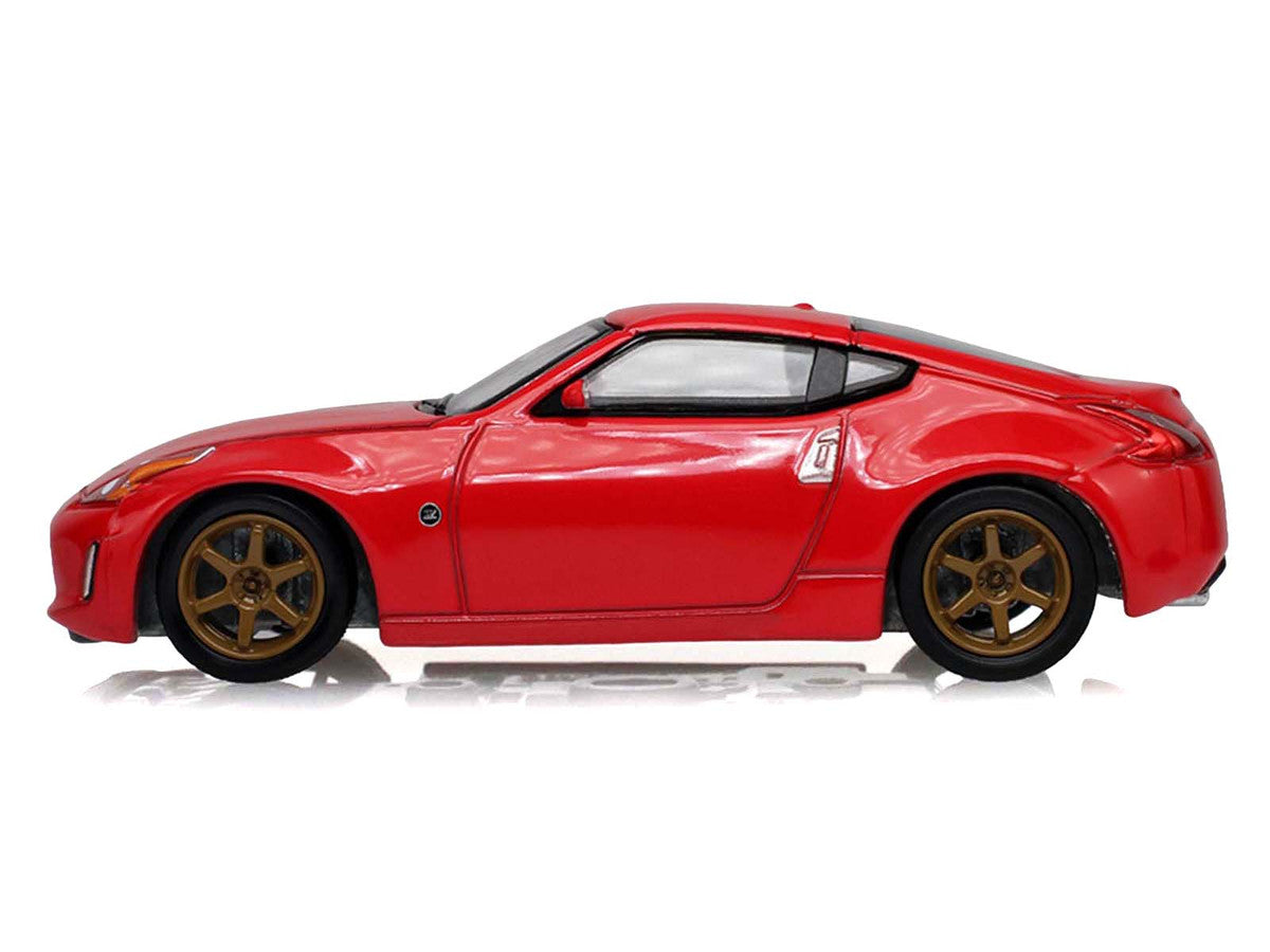 2019 Nissan 370Z Coupe Red "Tokyo Torque" Series 10 1/64 Diecast Model Car by Greenlight
