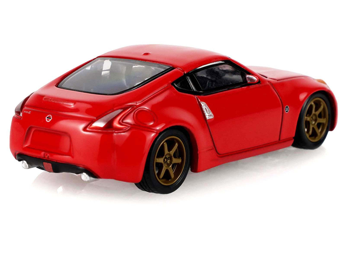 2019 Nissan 370Z Coupe Red "Tokyo Torque" Series 10 1/64 Diecast Model Car by Greenlight
