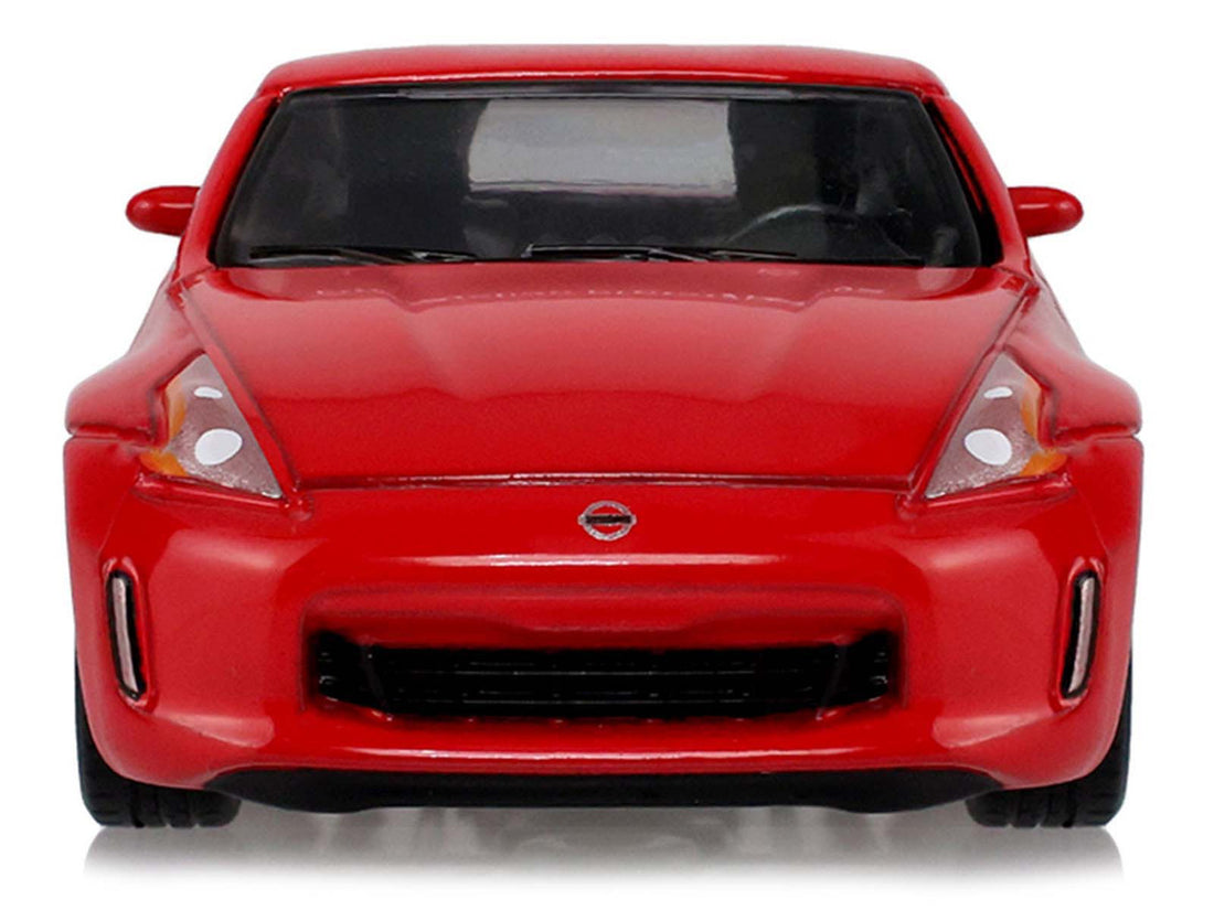2019 Nissan 370Z Coupe Red "Tokyo Torque" Series 10 1/64 Diecast Model Car by Greenlight