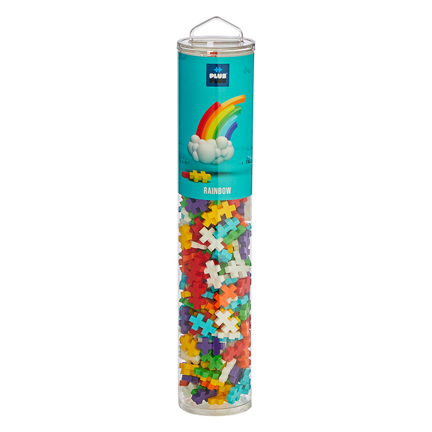 Plus Plus - Tube 240 pieces - RAINBOW Puzzle Blocks