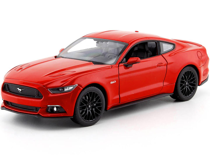 2015 Ford Mustang GT 5.0 Red "NEX Models" Series 1/24 Diecast Model Car by Welly-1