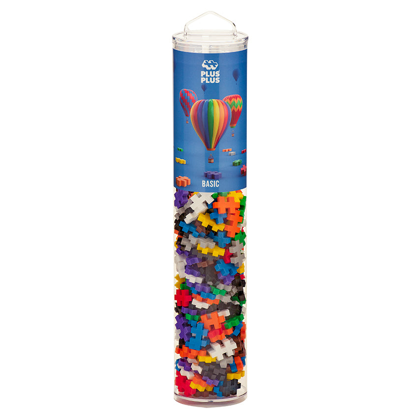 Plus Plus - Tube 240 pieces - BASIC Puzzle Blocks