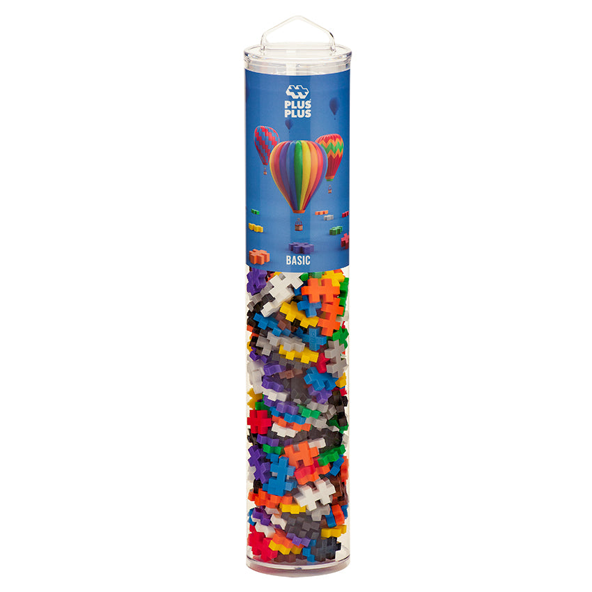 Plus Plus - Tube 240 pieces - BASIC Puzzle Blocks – Big Boy Toys