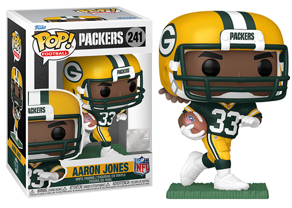 Aaron Jones (Packers, NFL) 241 by Funko
