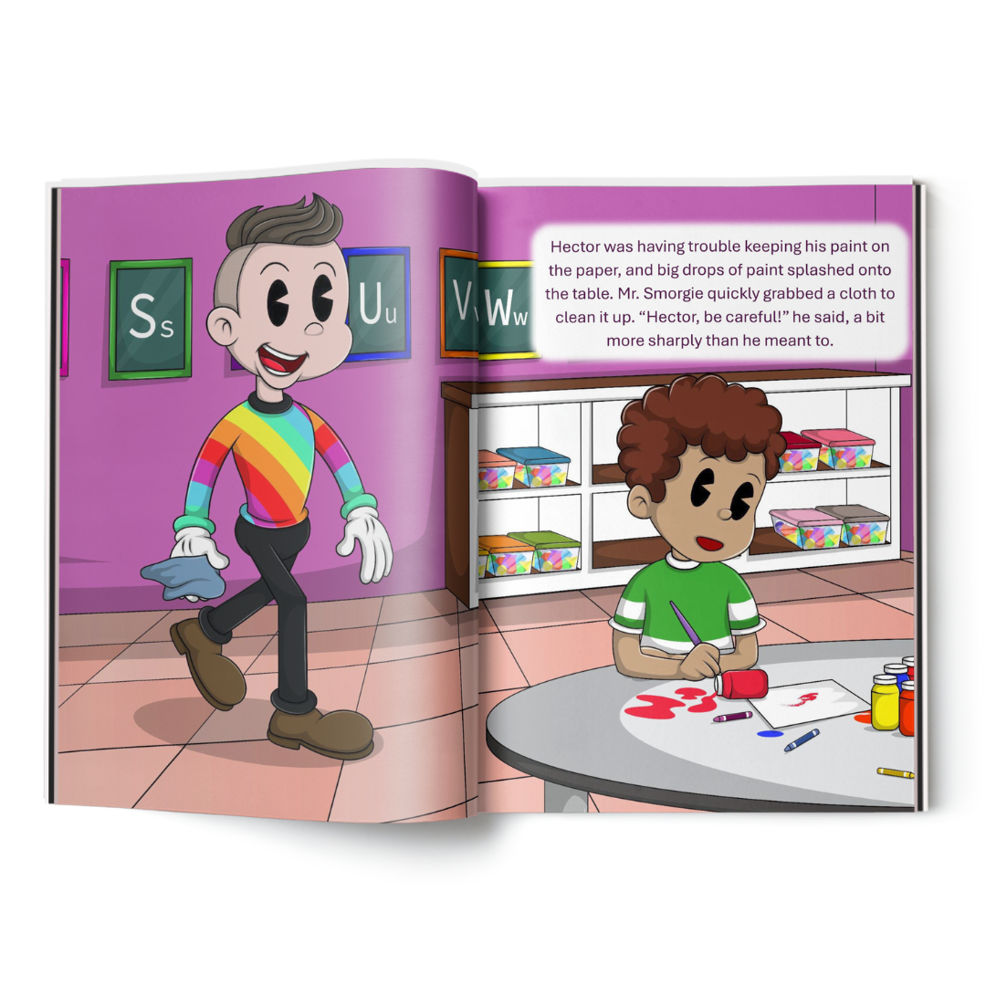 Smorgie's Lesson In Patience 2