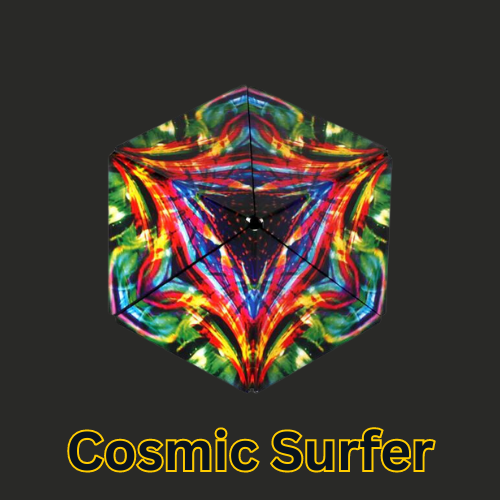 Jumbi Shashibo- Puzzle cube. Best games of 2023. Cosmic surfer in color. 