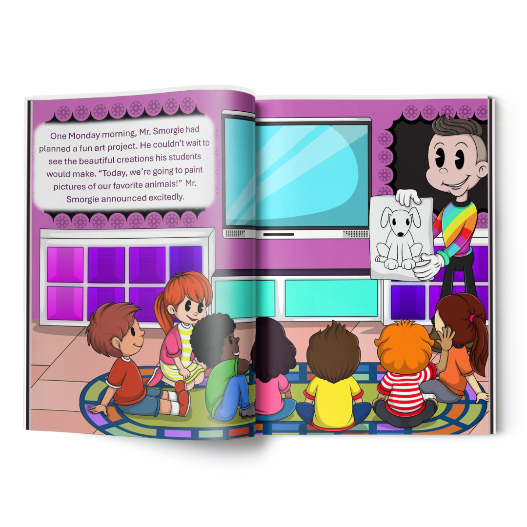 Smorgie's Lesson In Patience 3