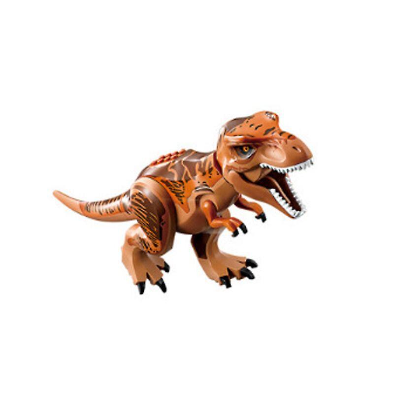 Tyrannosaurus Rex- Brown Large Minifigure for Lego 2