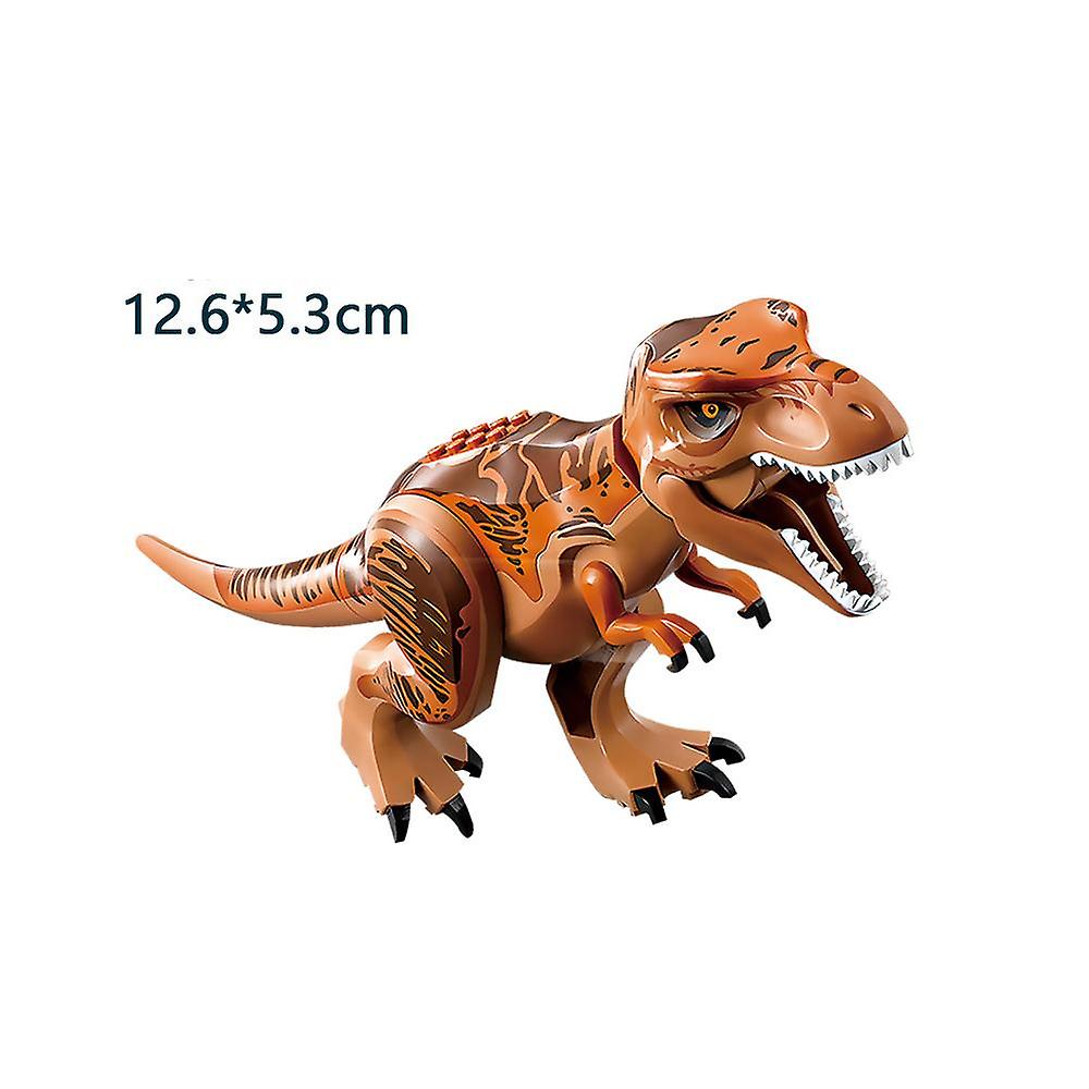 Tyrannosaurus Rex- Brown Large Minifigure for Lego