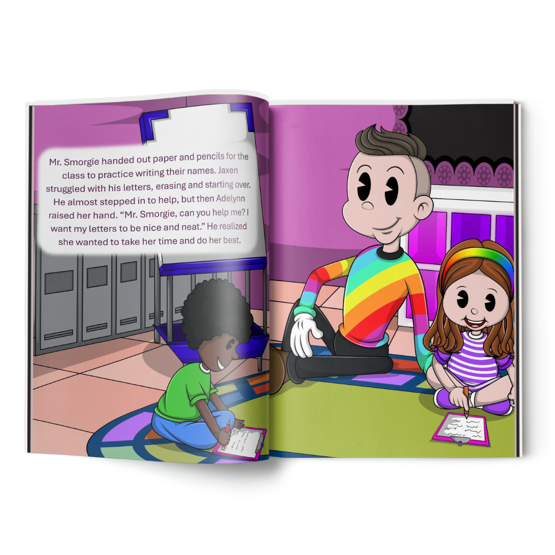 Smorgie's Lesson In Patience 4