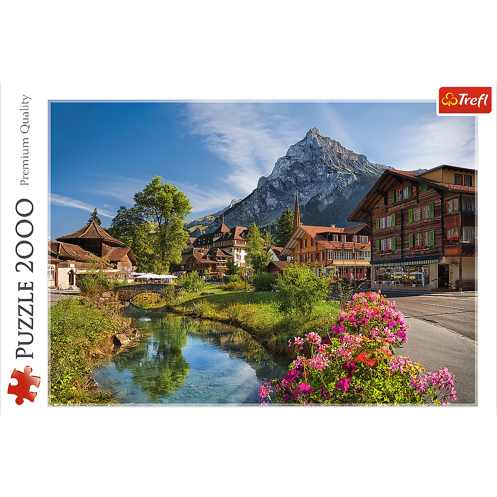 Trefl Alps in Summer 2000 piece jigsaw puzzle package