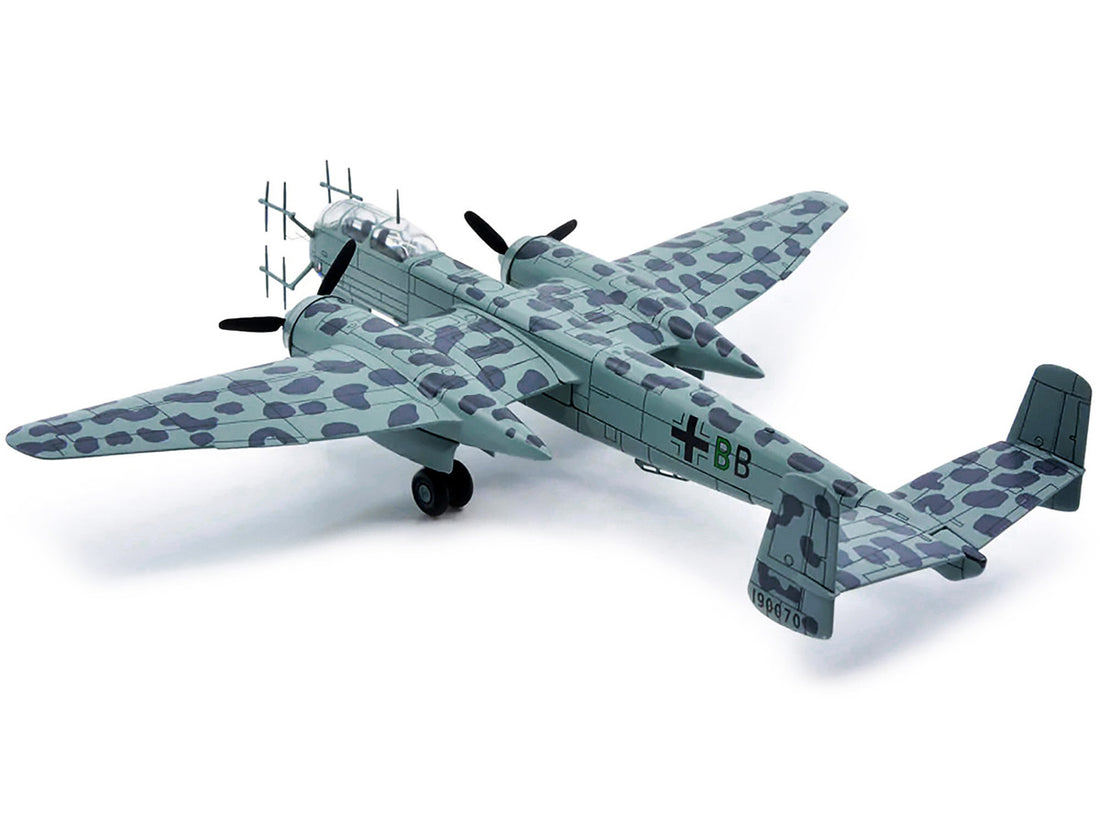 Heinkel HE 219 A-7 UHU Fighter Plane (Germany 1942) 1/72 Diecast Model by Warbirds of WWII-1