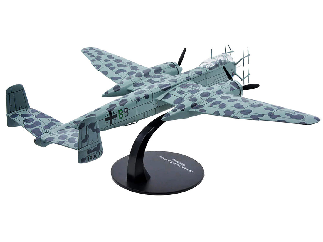 Heinkel HE 219 A-7 UHU Fighter Plane (Germany 1942) 1/72 Diecast Model by Warbirds of WWII-3