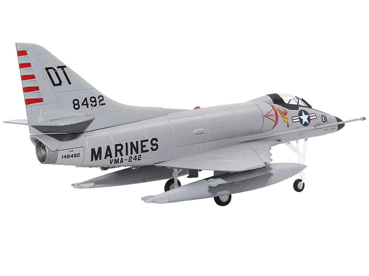 McDonnell Douglas A-4C Skyhawk Attack Aircraft "US Navy" 1/72 Diecast Model by Militaria Die Cast-1