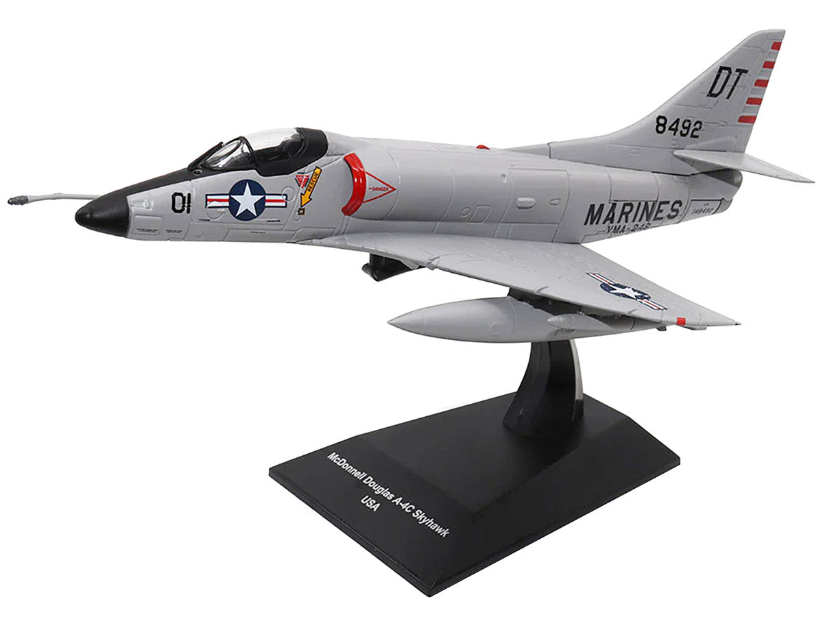 McDonnell Douglas A-4C Skyhawk Attack Aircraft "US Navy" 1/72 Diecast Model by Militaria Die Cast-2