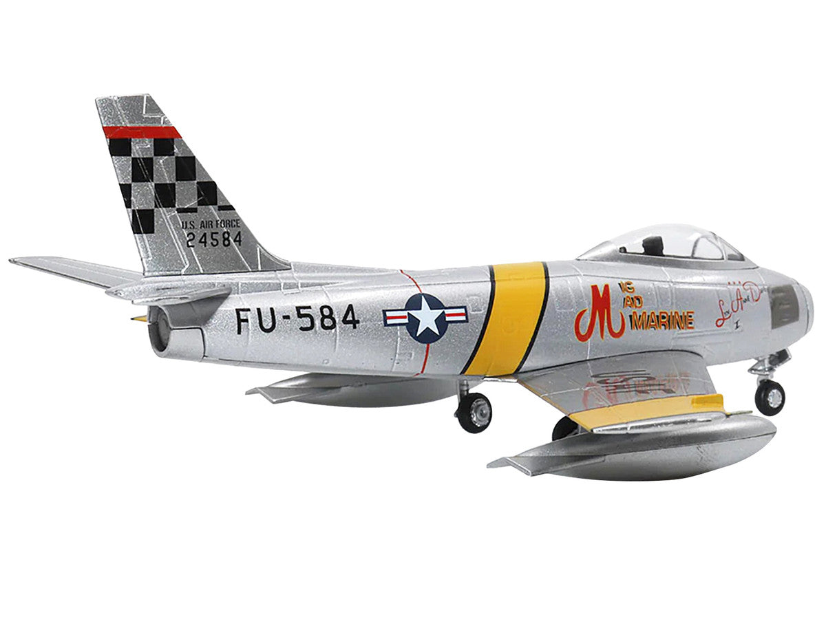 North American F-86F Sabre Fighter Aircraft "US Air Force" 1/72 Diecast Model by Militaria Die Cast-1