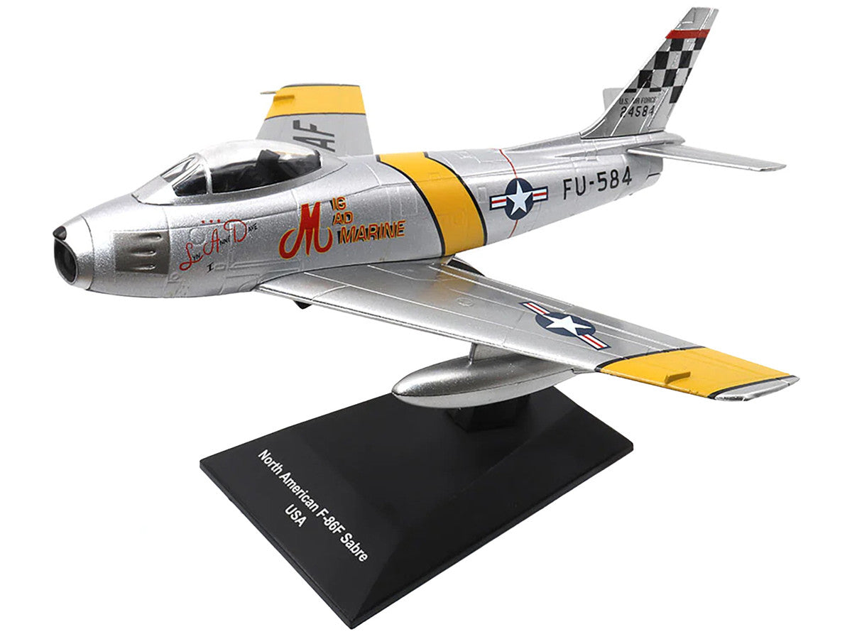 North American F-86F Sabre Fighter Aircraft "US Air Force" 1/72 Diecast Model by Militaria Die Cast-2