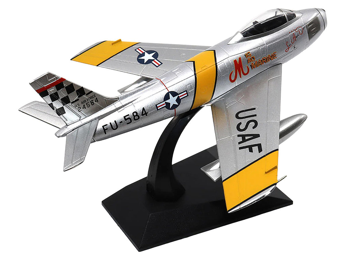 North American F-86F Sabre Fighter Aircraft "US Air Force" 1/72 Diecast Model by Militaria Die Cast-3