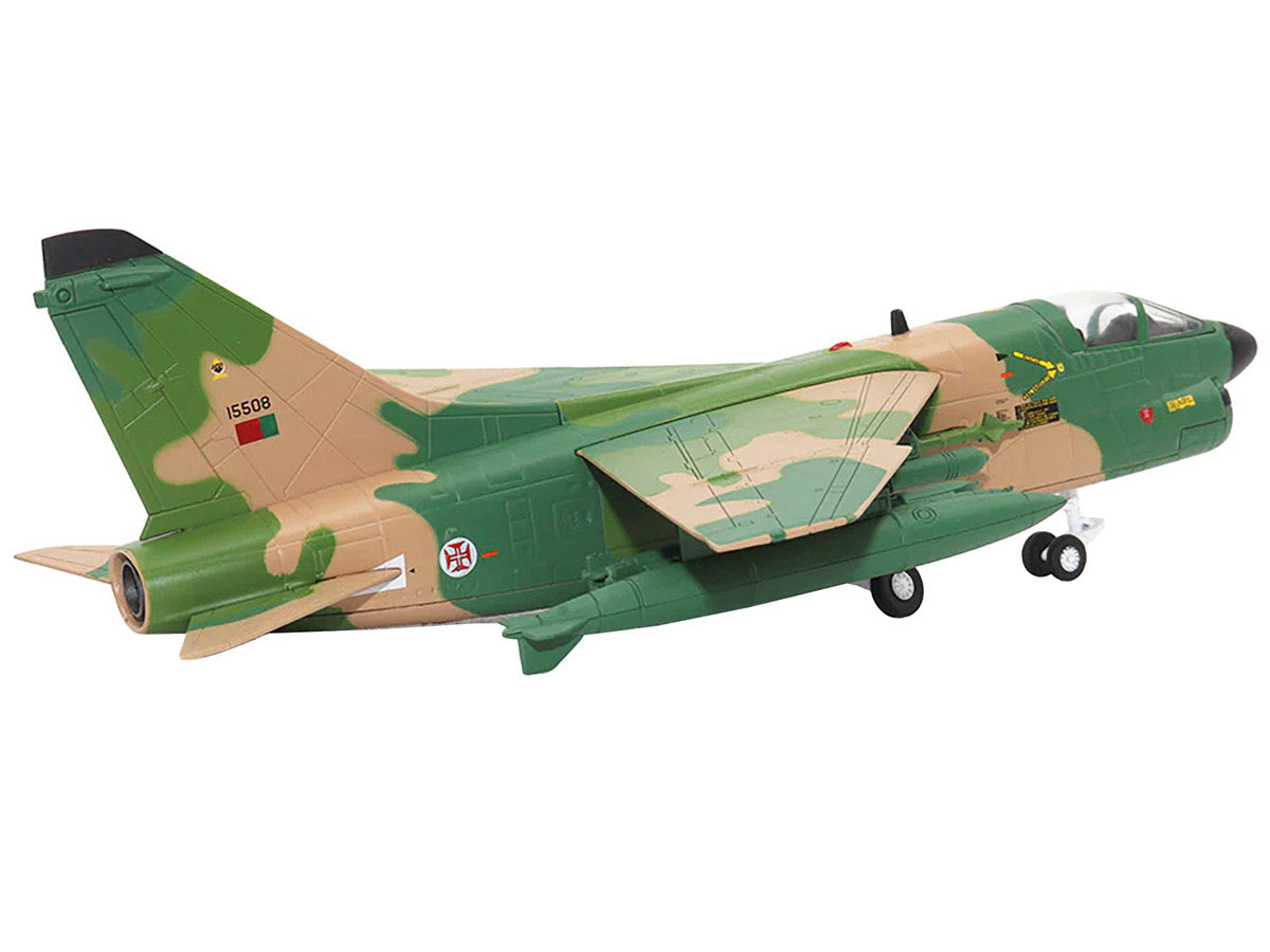 Vought A-7P Corsair II Attack Aircraft "Portugal" 1/72 Diecast Model by Militaria Die Cast-1