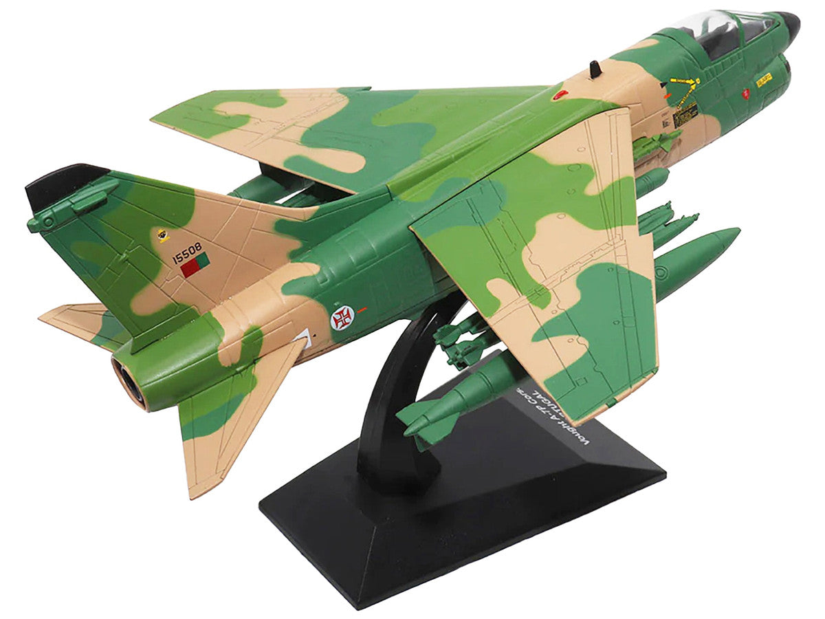 Vought A-7P Corsair II Attack Aircraft "Portugal" 1/72 Diecast Model by Militaria Die Cast-3