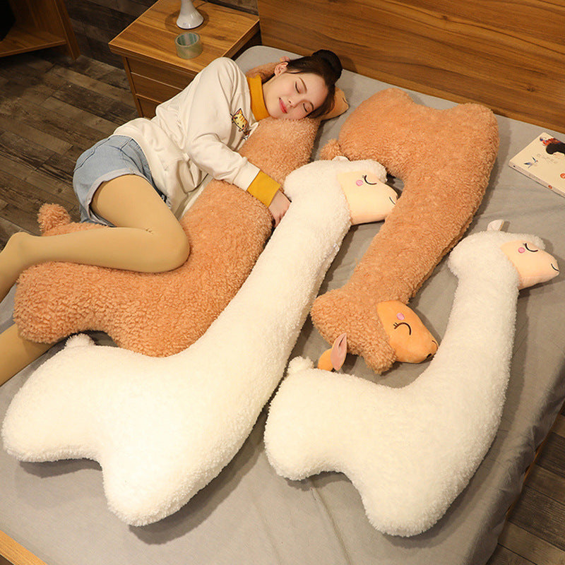 Alpaca Plush Body Pillow3