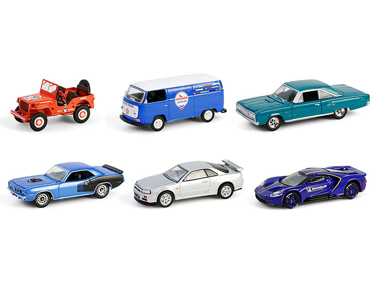 "Anniversary Collection" Set of 6 pieces Series 17 1/64 Diecast Model Cars by Greenlight-1