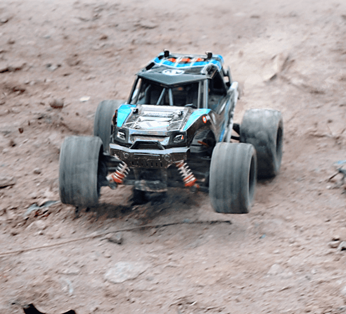 High-Speed Remote Control Car