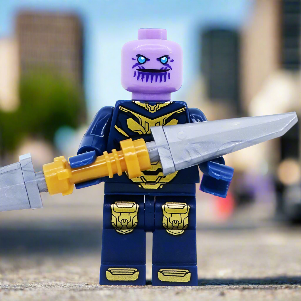 Thanos Mech Armor Minifigure for Lego