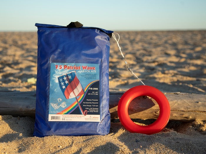 Patriot Wave Air Foil Kite 2