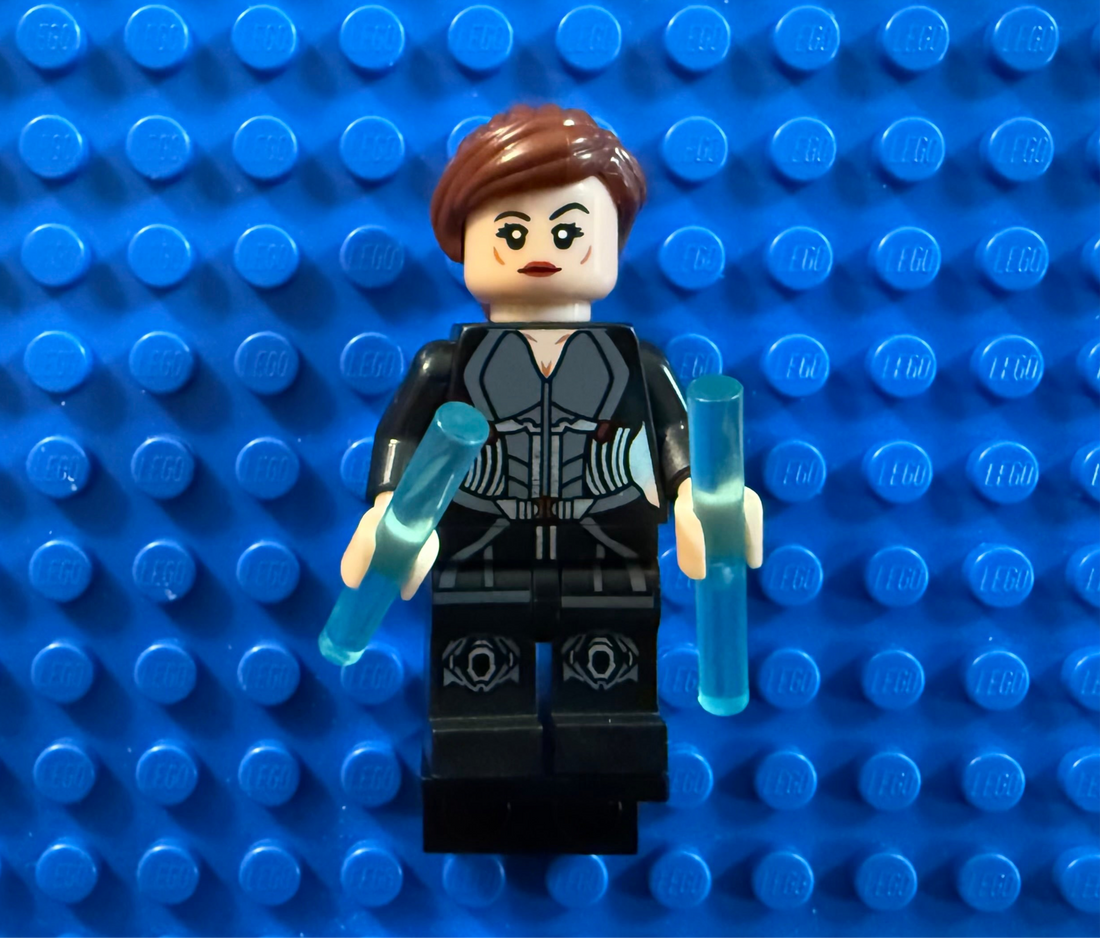 Black Widow Minifigure for Lego 2