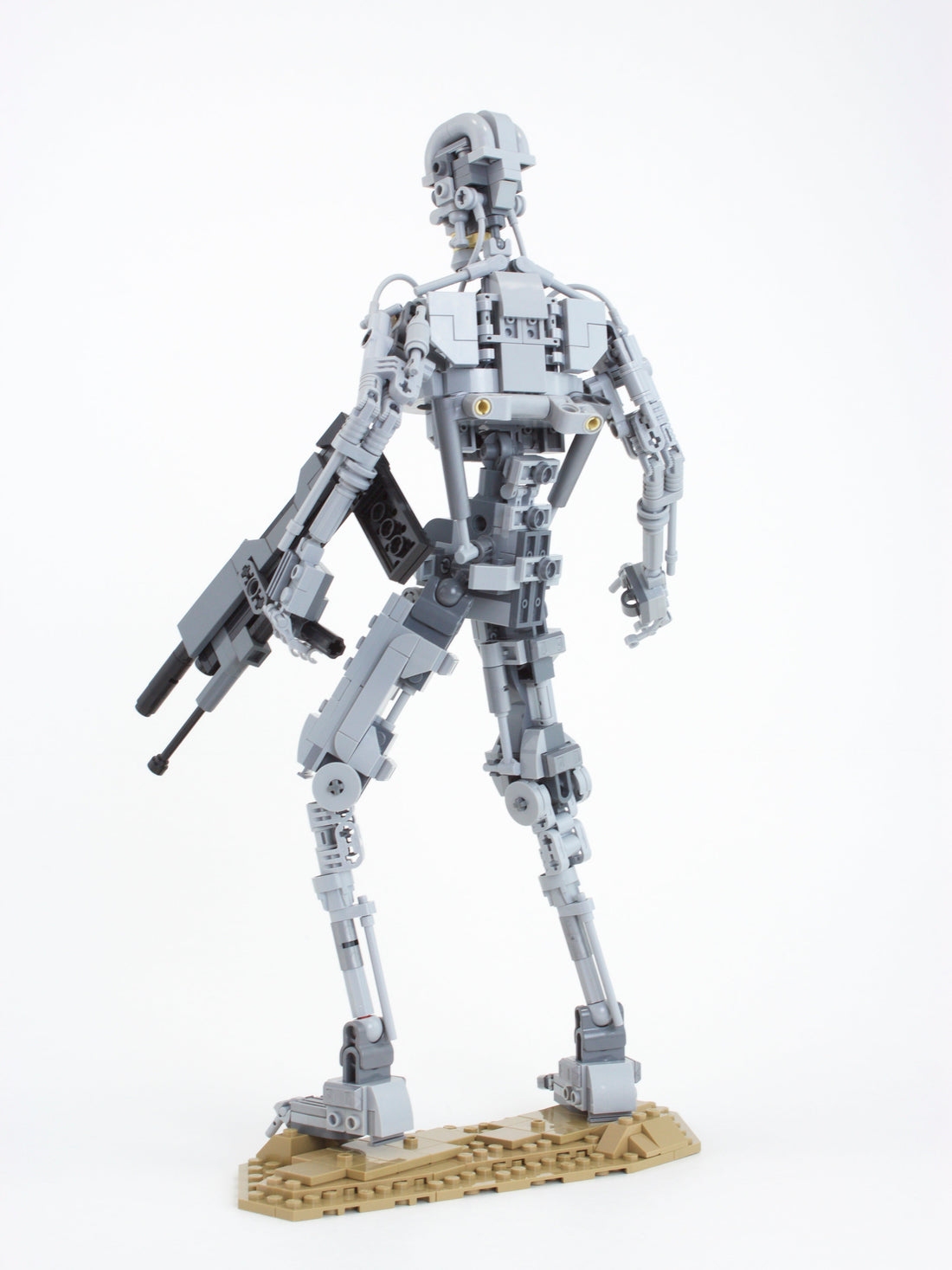 Terminator T-800 Custom MOC for Lego 2