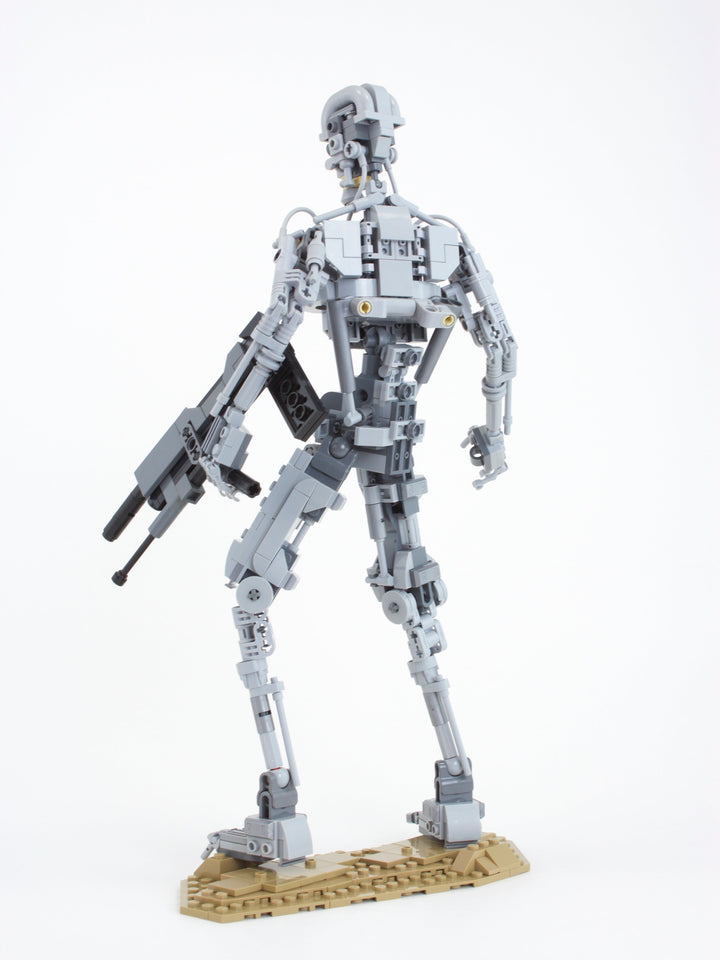 Terminator T-800 Custom MOC for Lego 2